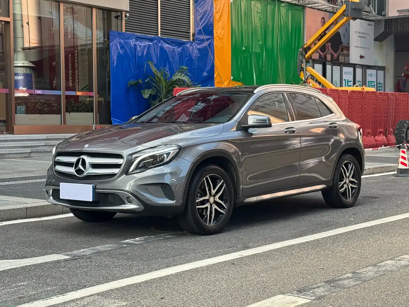 Mercedes-Benz GLA 2016 GLA 220 4MATIC Fashion