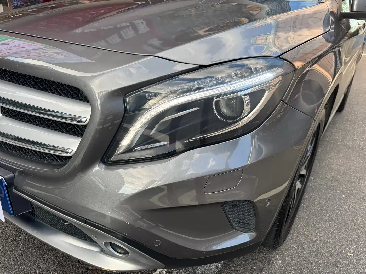 Mercedes-Benz GLA 2016 GLA 220 4MATIC Fashion фото 4