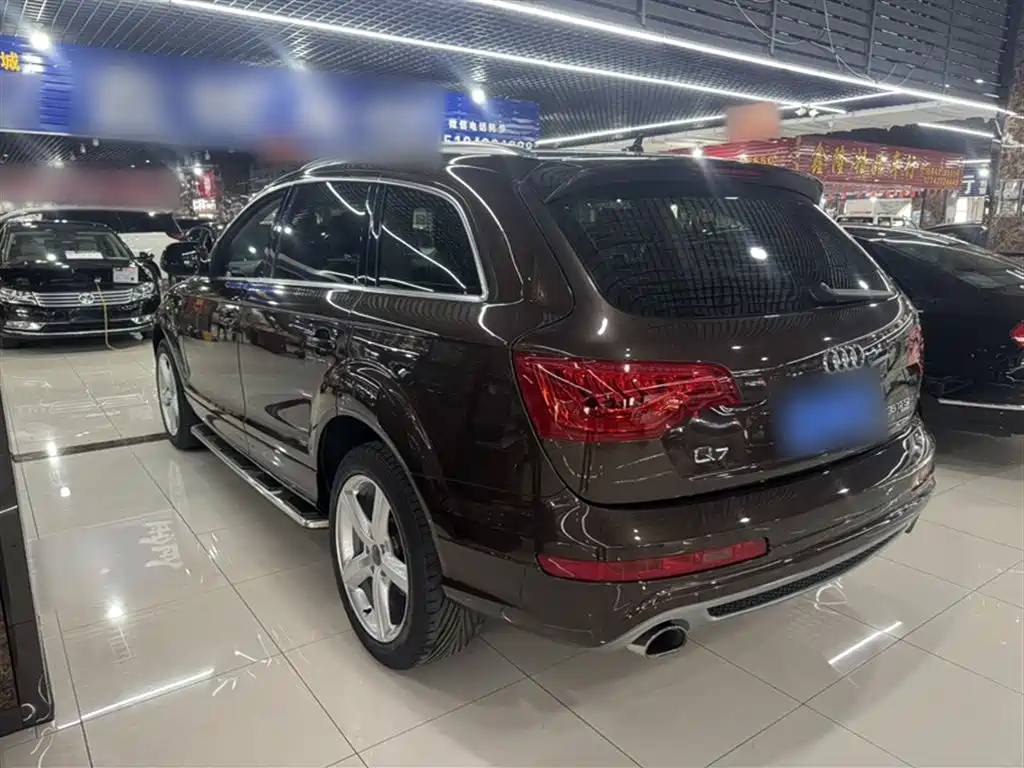 Audi Q7 2014 35 TFSI Sport фото 9