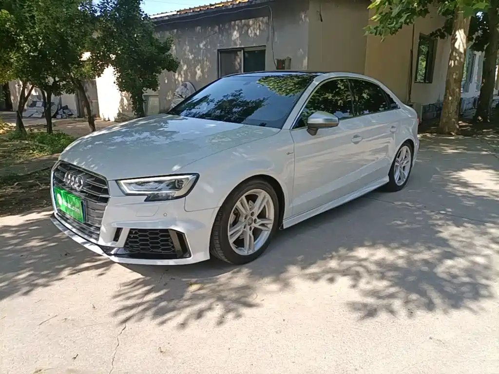 Audi A3 2020 Limousine 35 TFSI Fashion China VI