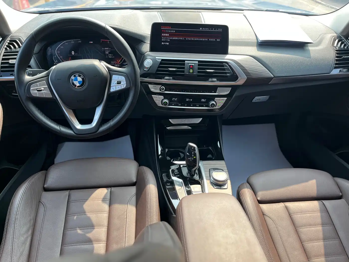 BMW X3 2020 xDrive28i Luxury Package фото 18