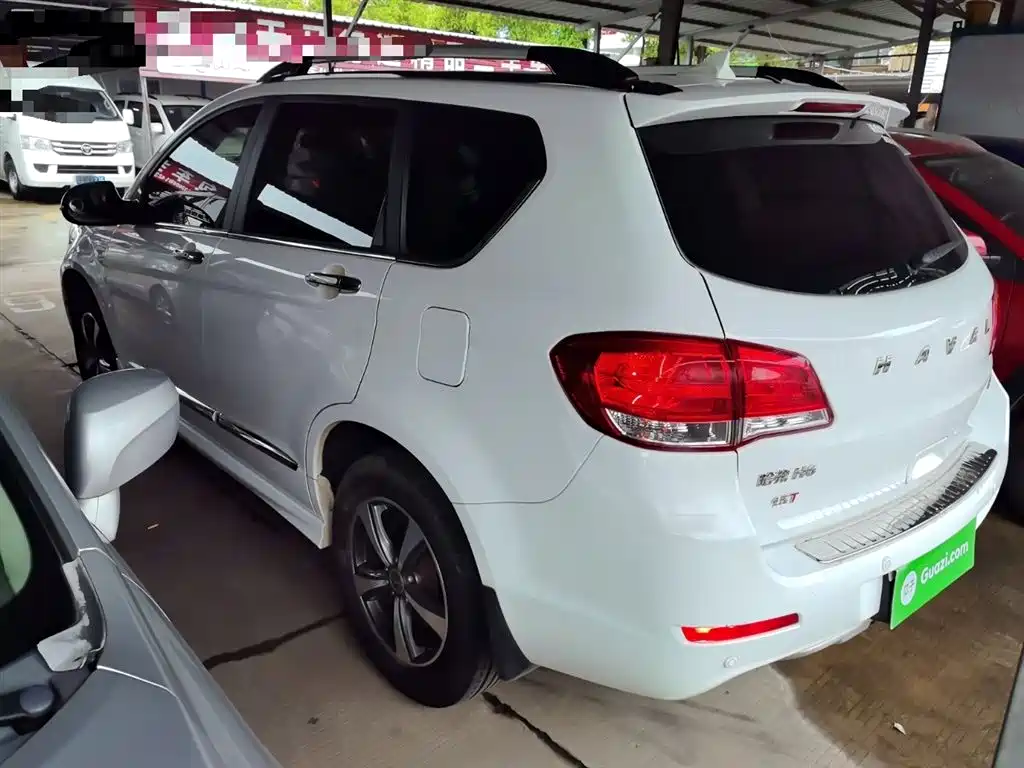Haval H6 2017 Classic 1.5T Automatic 2WD Elite фото 23