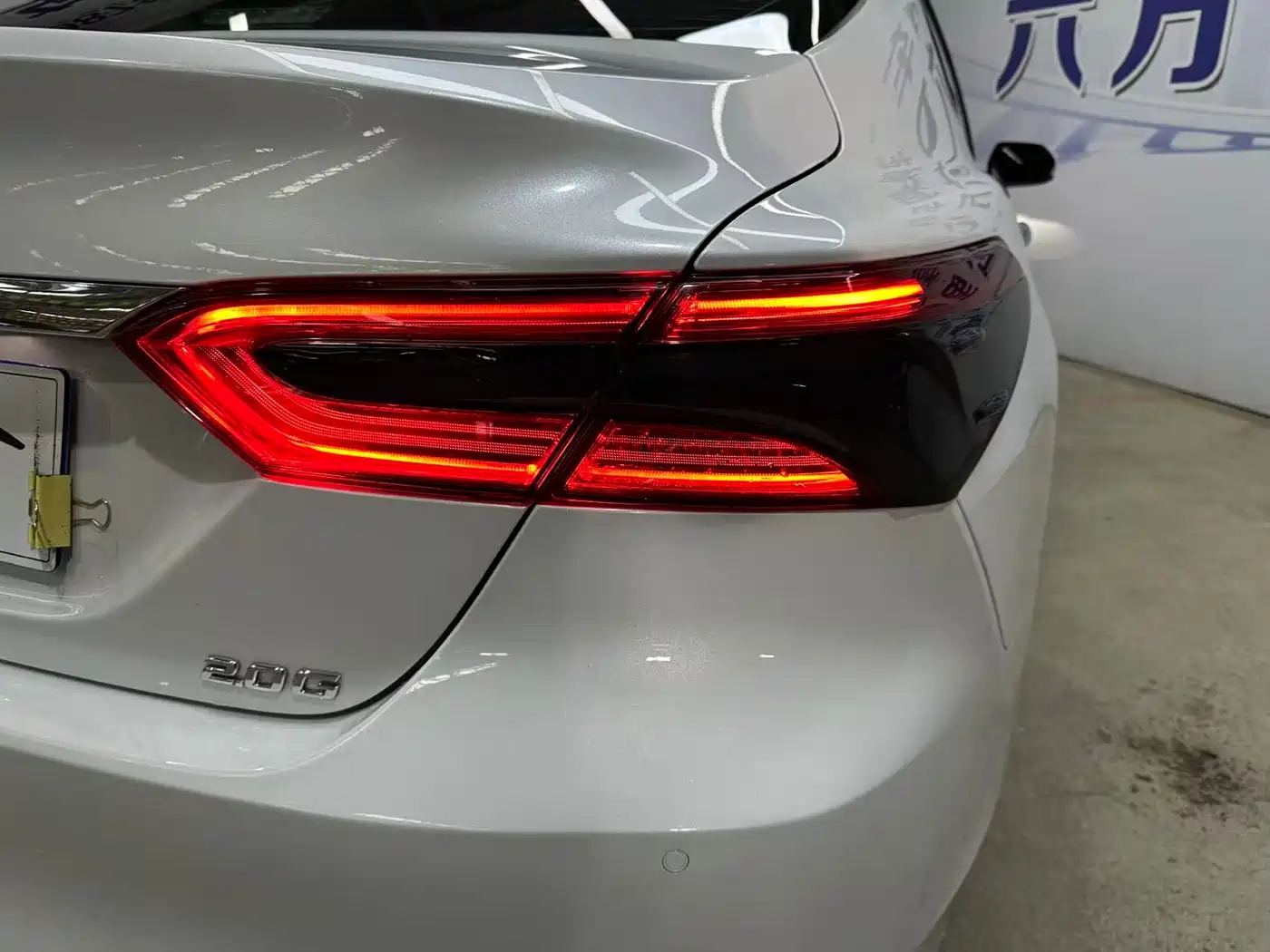 Toyota Camry 2019 Facelift 2.0G Luxury Edition фото 17