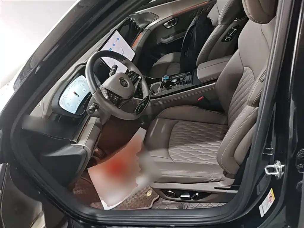 BYD Han 2023 DM-i Champion Edition 121KM Honor фото 15