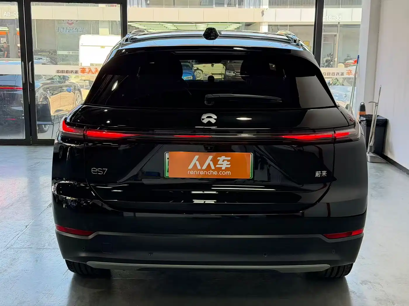 NIO ES7 2024 2024 75kWh