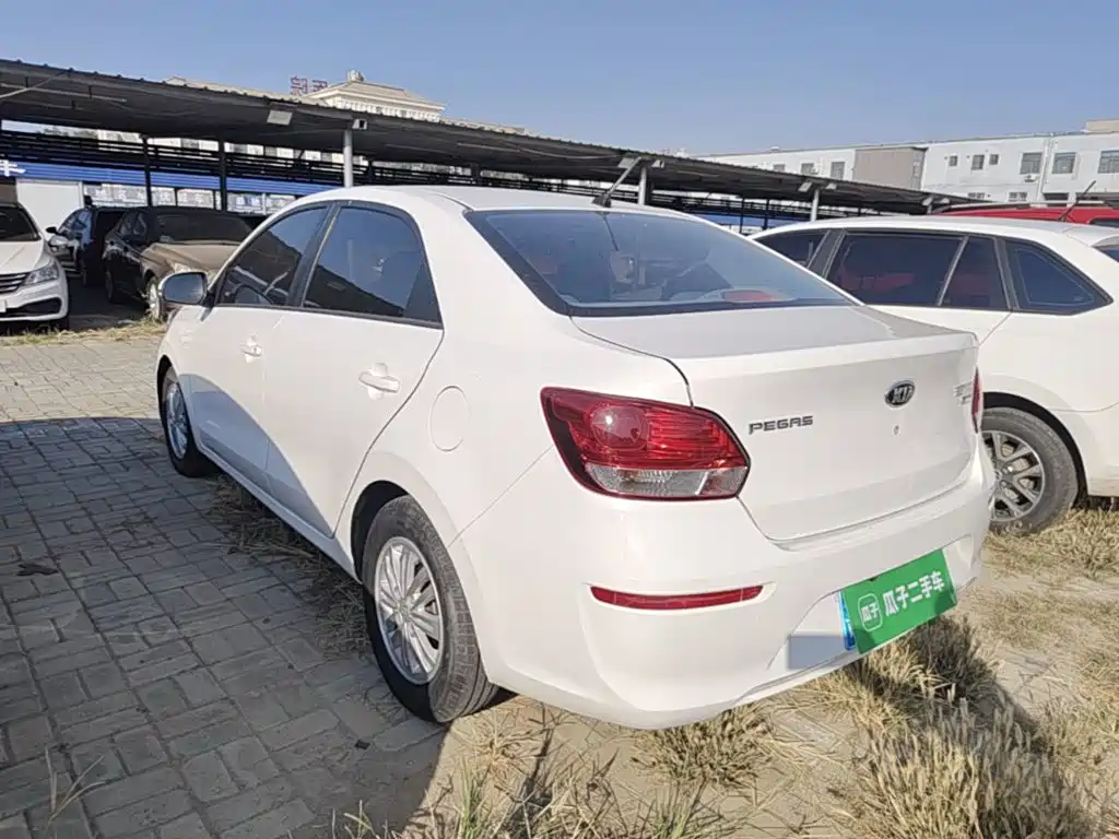 Kia Pegas 2018 2017 1.4L Automatic Value Intelligent