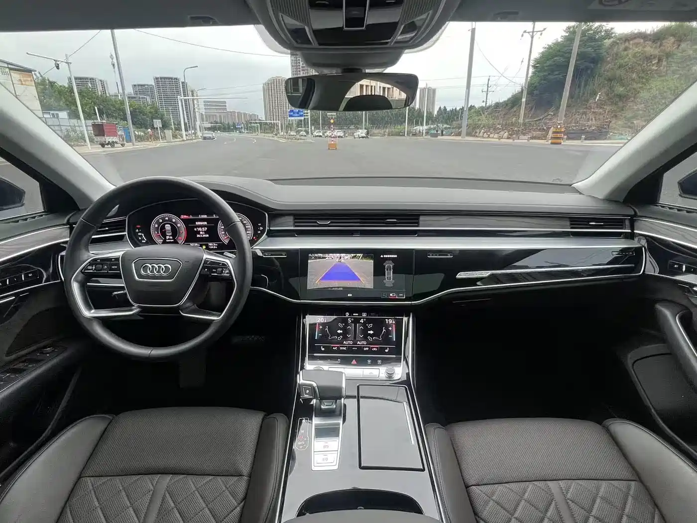 Audi A8 2021 A8L 50 TFSI quattro Comfort фото 13