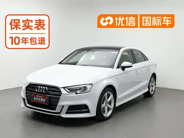 Audi A3, 2018