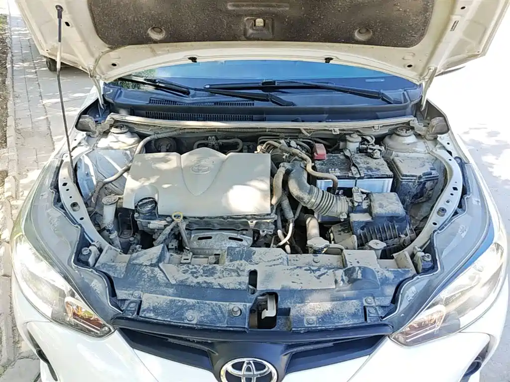 Toyota YARiS L Zhi Xiang 2017 1.5E CVT Charming Edition фото 20
