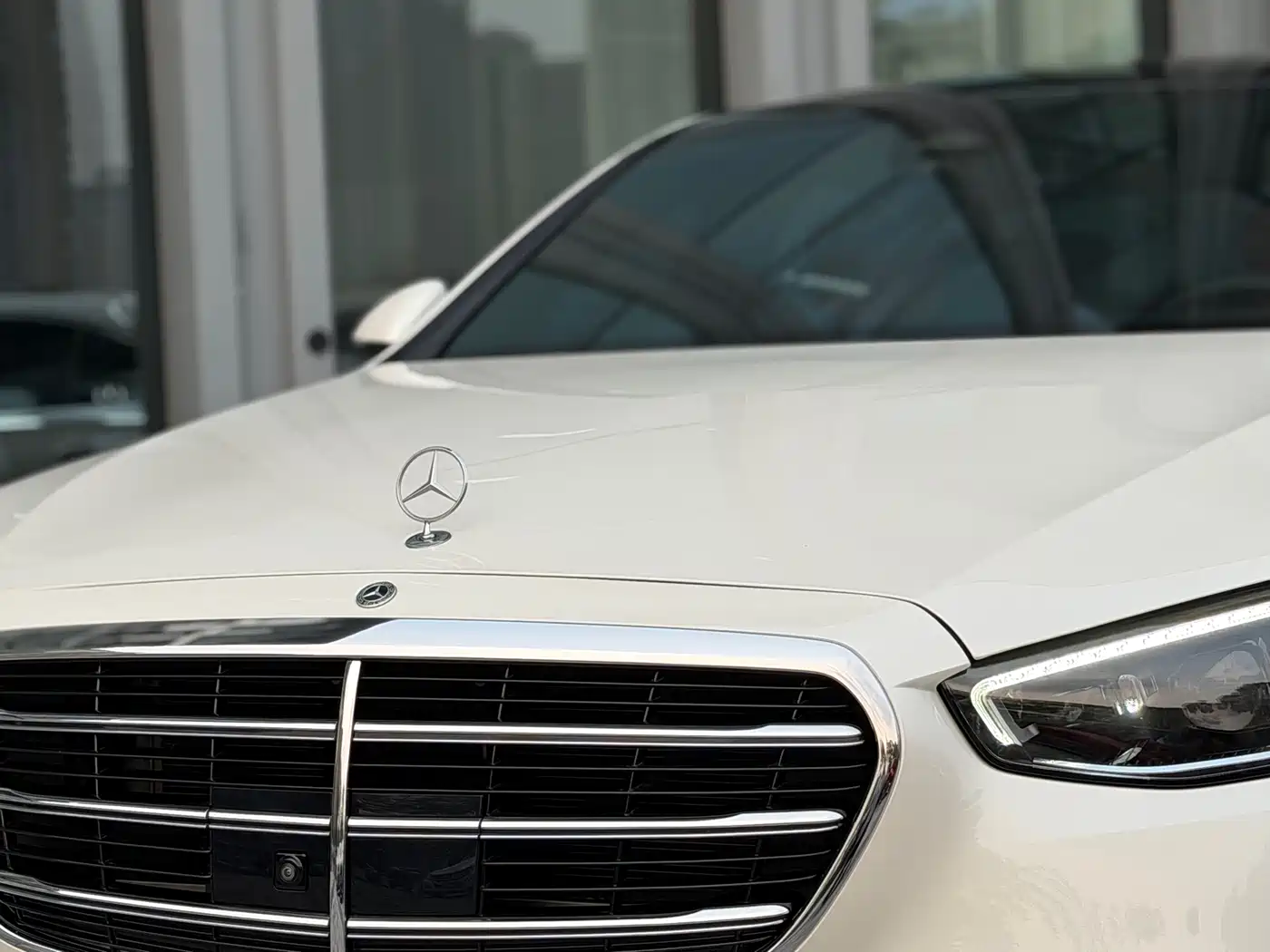 MERCEDES-BENZ S CLASS