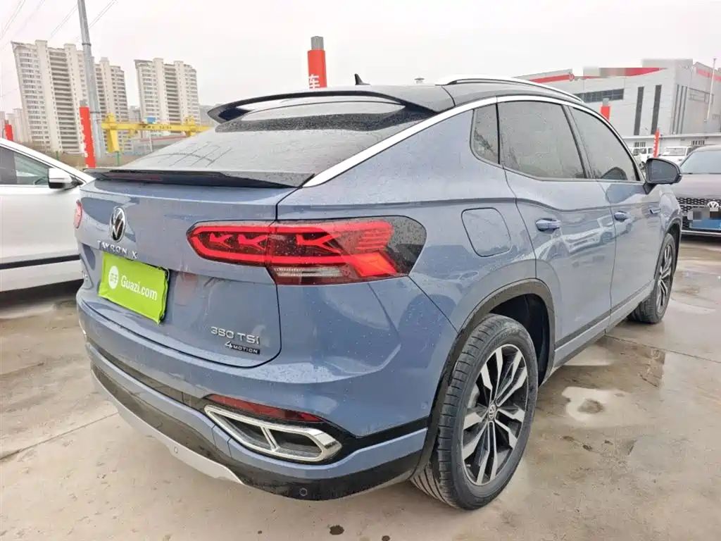 Volkswagen Tayron X 2020 380TSI 4WD Premium Smart Connect фото 7