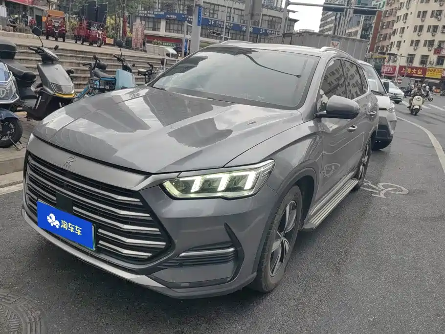 BYD Song Pro New Energy 2022 DM-i 110km Flagship