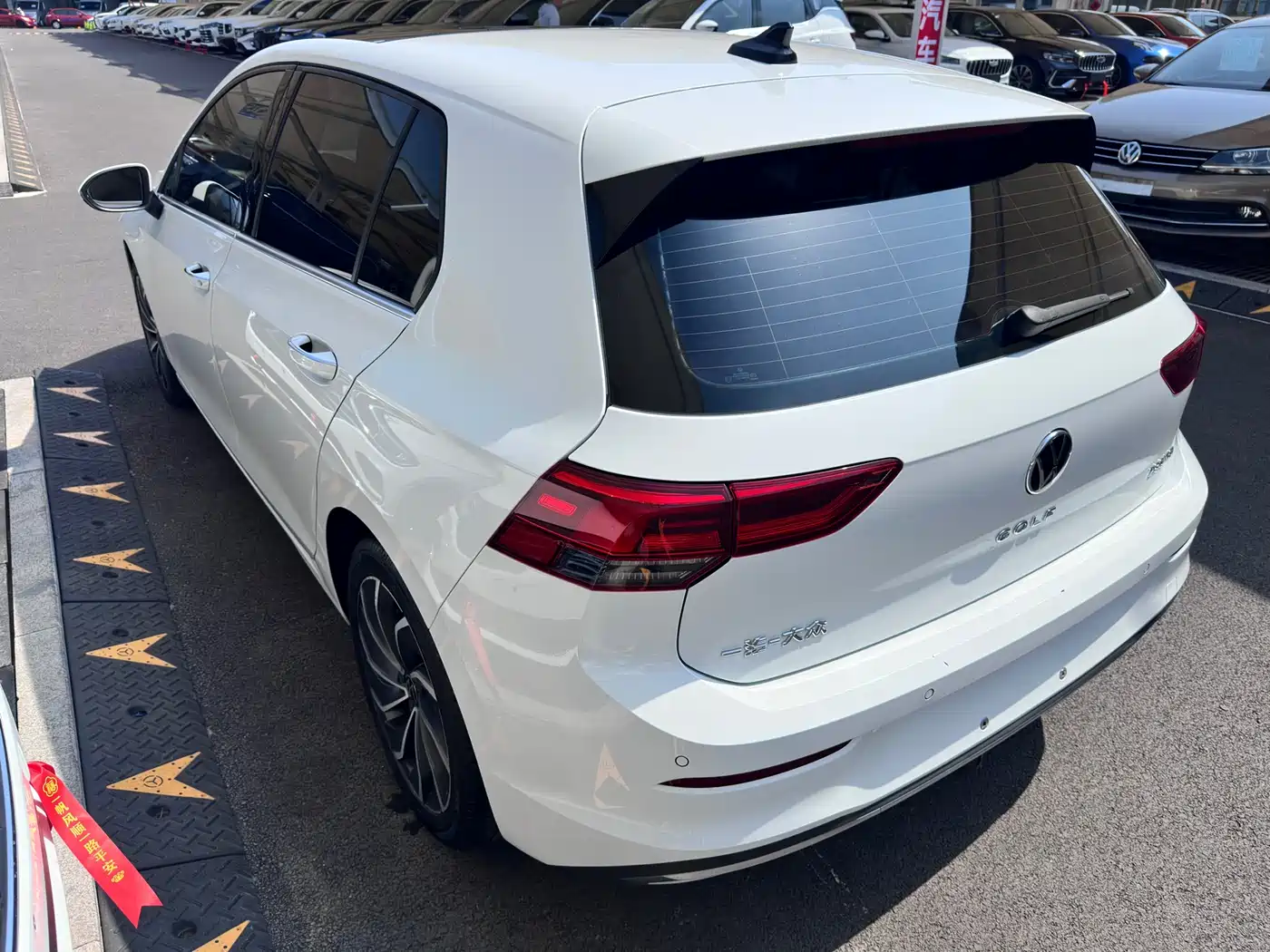 Volkswagen Golf 2021 280TSI DSG Pro фото 11
