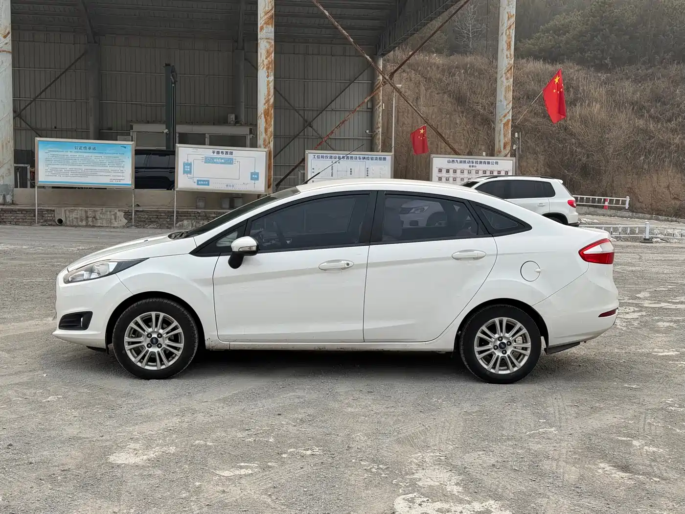 Ford Fiesta 2014 2013 Sedan 1.5L Automatic Fashion