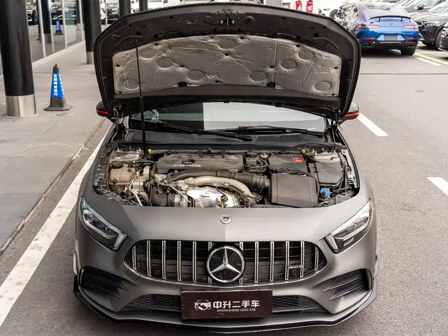 Mercedes-Benz A-Class AMG 2022 Model AMG A 35 L 4MATIC Blazing Night Special Edition фото 17