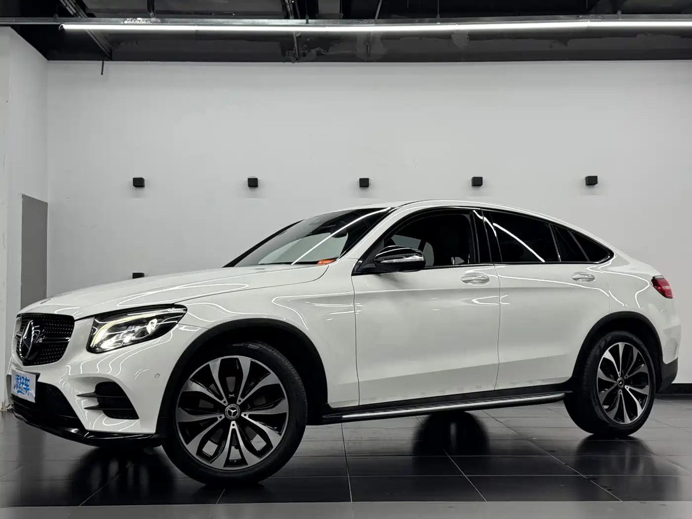 Mercedes-Benz GLC Coupe 2019 2019 Facelift GLC 260 4MATIC Coupe SUV