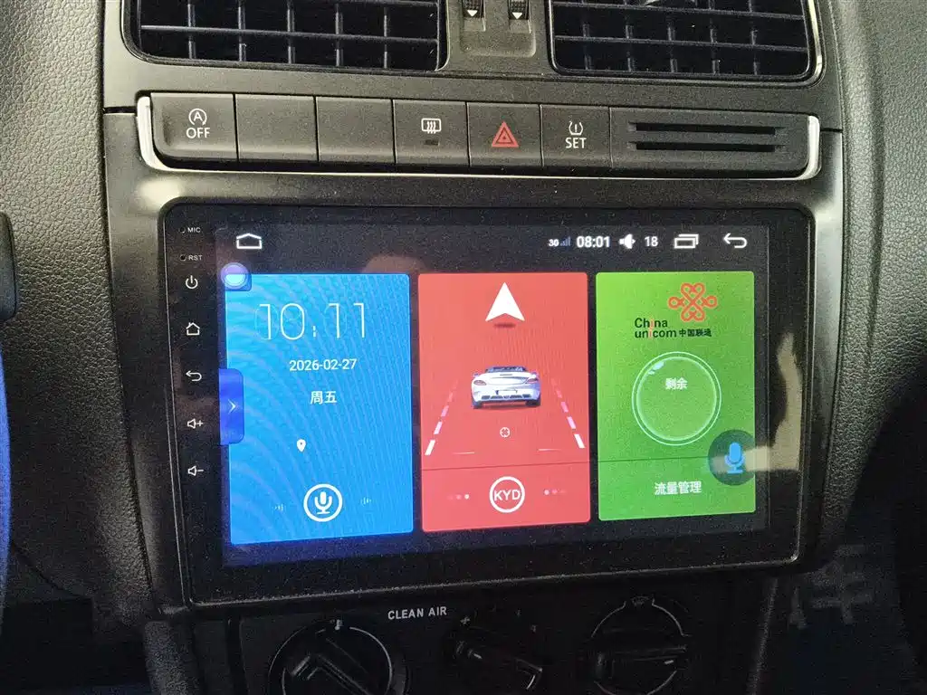 Volkswagen Polo 2018 1.5L Auto Safe Drive фото 9