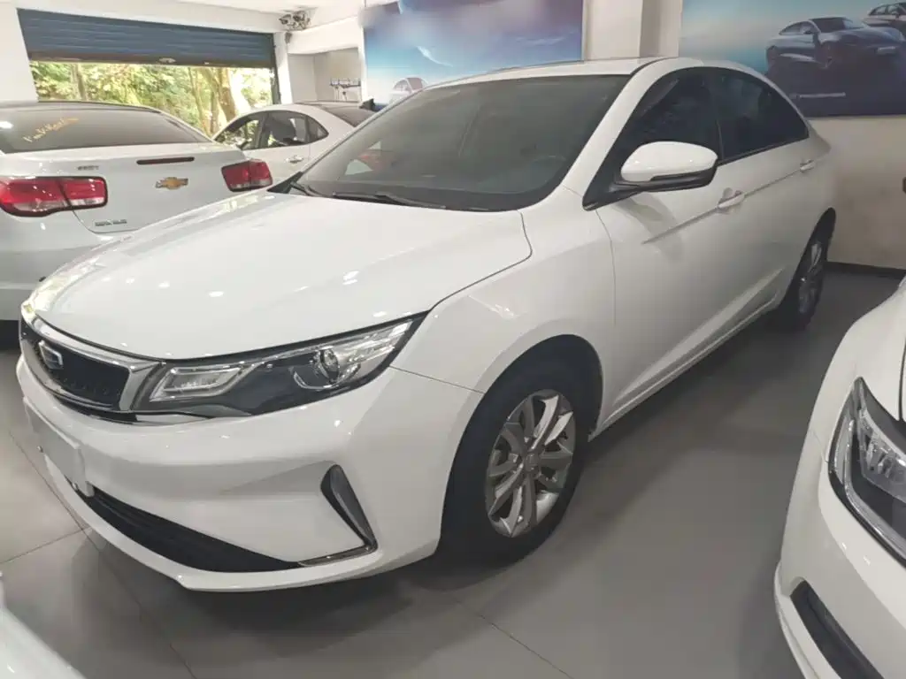 Geely Emgrand GL 2020 1.4T CVT Luxury