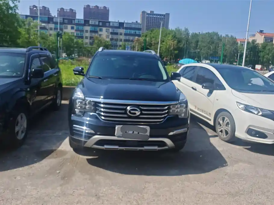 GAC Trumpchi Trumpchi GS8 2017 320T 2WD Luxury Smart Connect (7-seater) фото 2