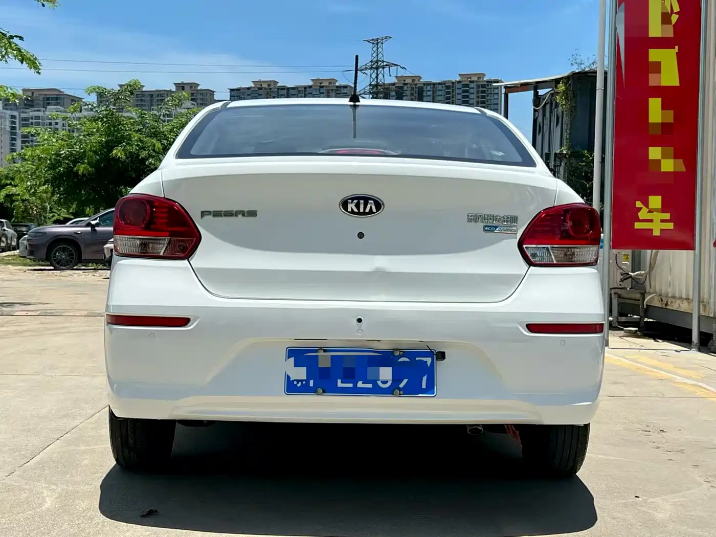 Kia Huan Chi 2019 1.4L Automatic Smart Value Edition China VI фото 8