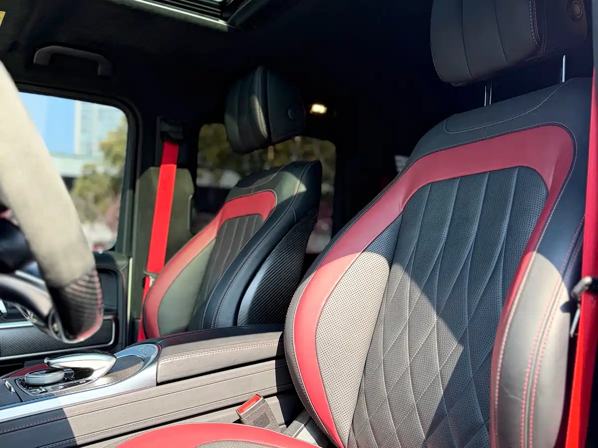 Mercedes-Benz G-Class 2021 G 500 фото 13