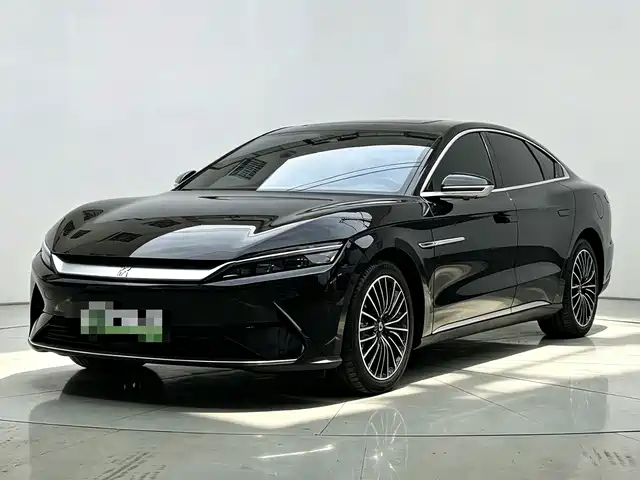 BYD Han EV, Максимальный запас хода, Люкс