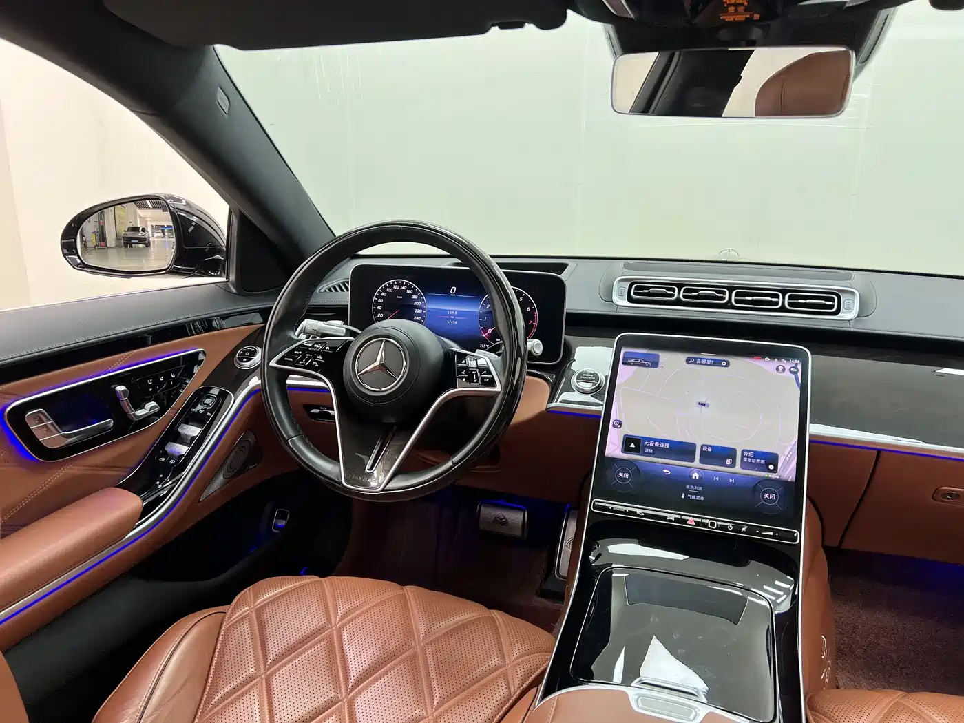 Mercedes-Benz Maybach S-Class 2024 S 480 4MATIC фото 13