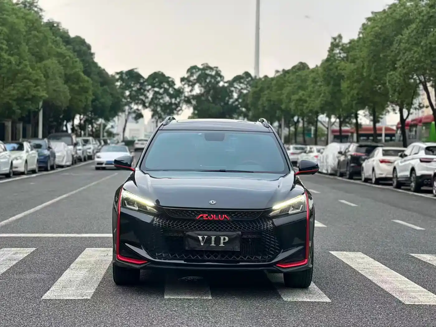 Dongfeng Aeolus Yixuan GS 2023 2021 230T Auto Chasing Glory Samurai Edition