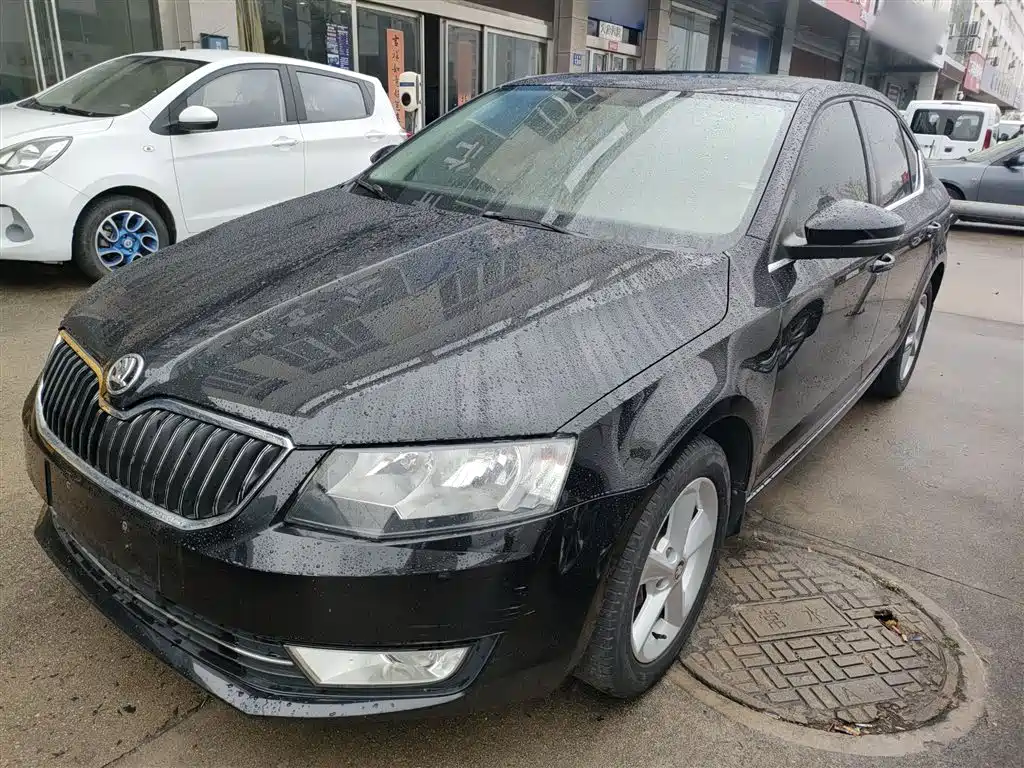 Škoda Octavia 2015 1.6L Manual逸俊版