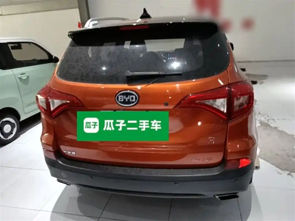 BYD Song 2016 2.0TID Automatic Premium фото 6