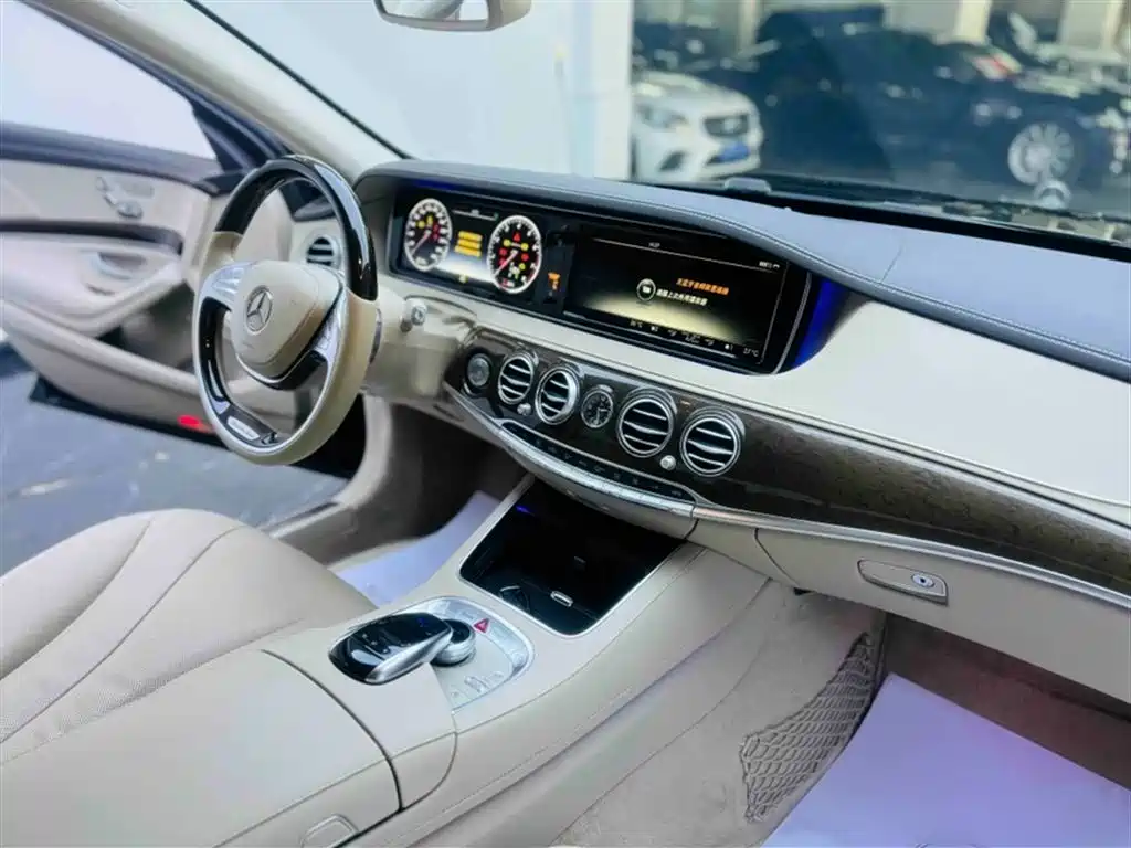 Mercedes-Benz S-Class 2014 S 320 L Business фото 19
