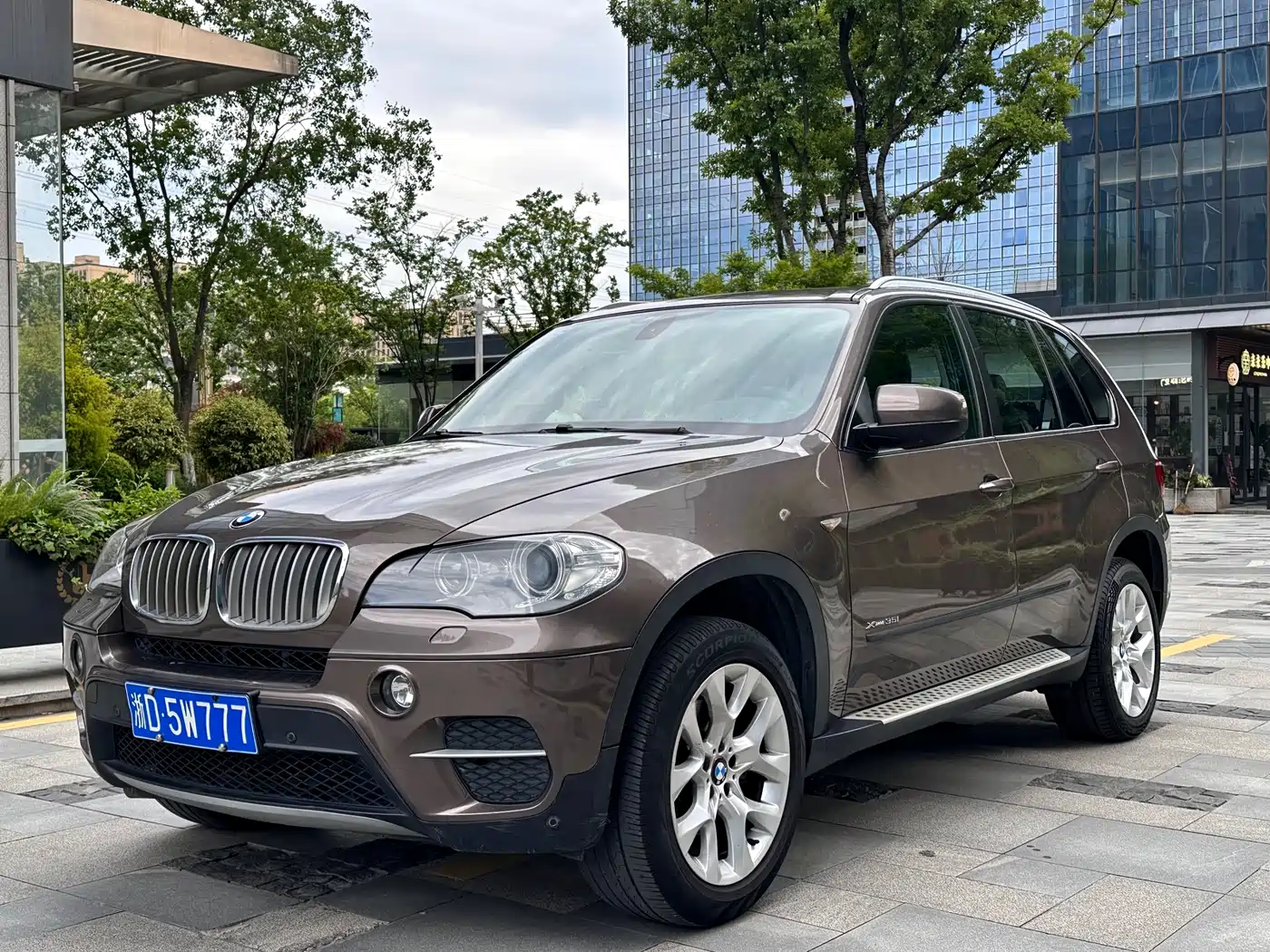 BMW X5 (Import) 2013 xDrive35i Leading