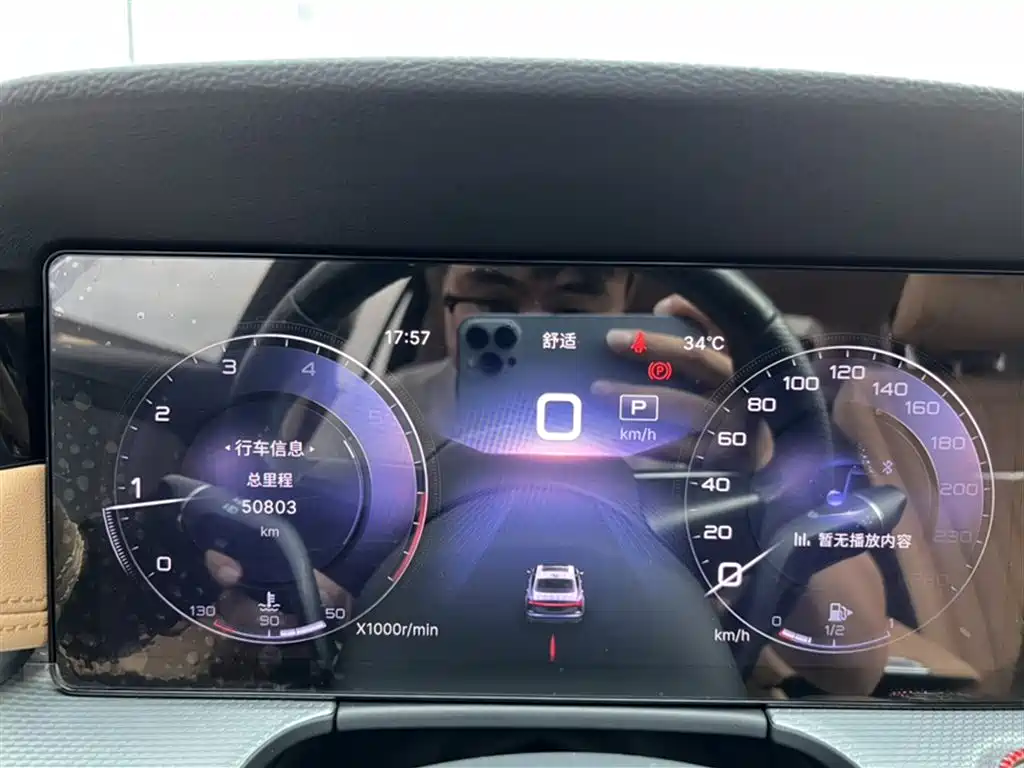 Hongqi H5 2023 2.0T Auto Smart Connect Flag Comfort фото 11
