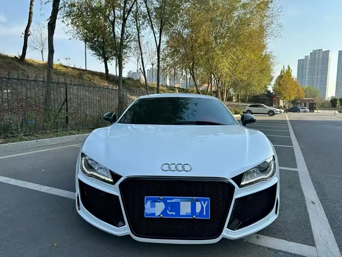Audi R8 2010 5.2 FSI quattro фото 2