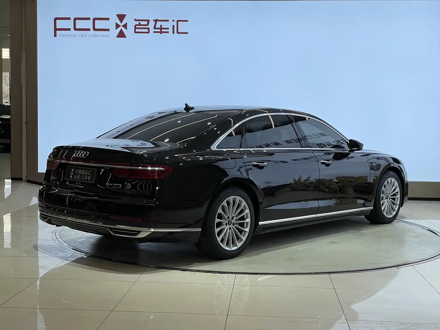 Audi A8 2021 A8L 50 TFSI quattro Comfort фото 5