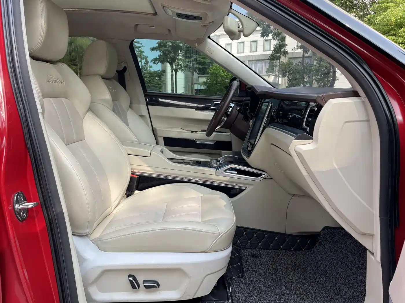 Zotye T700 2017 2017 1.8T DCT Premium