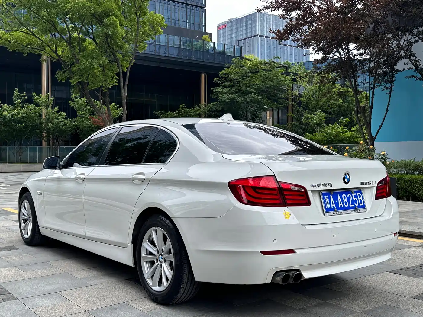 BMW 5 Series 2013 525Li Leadership фото 6
