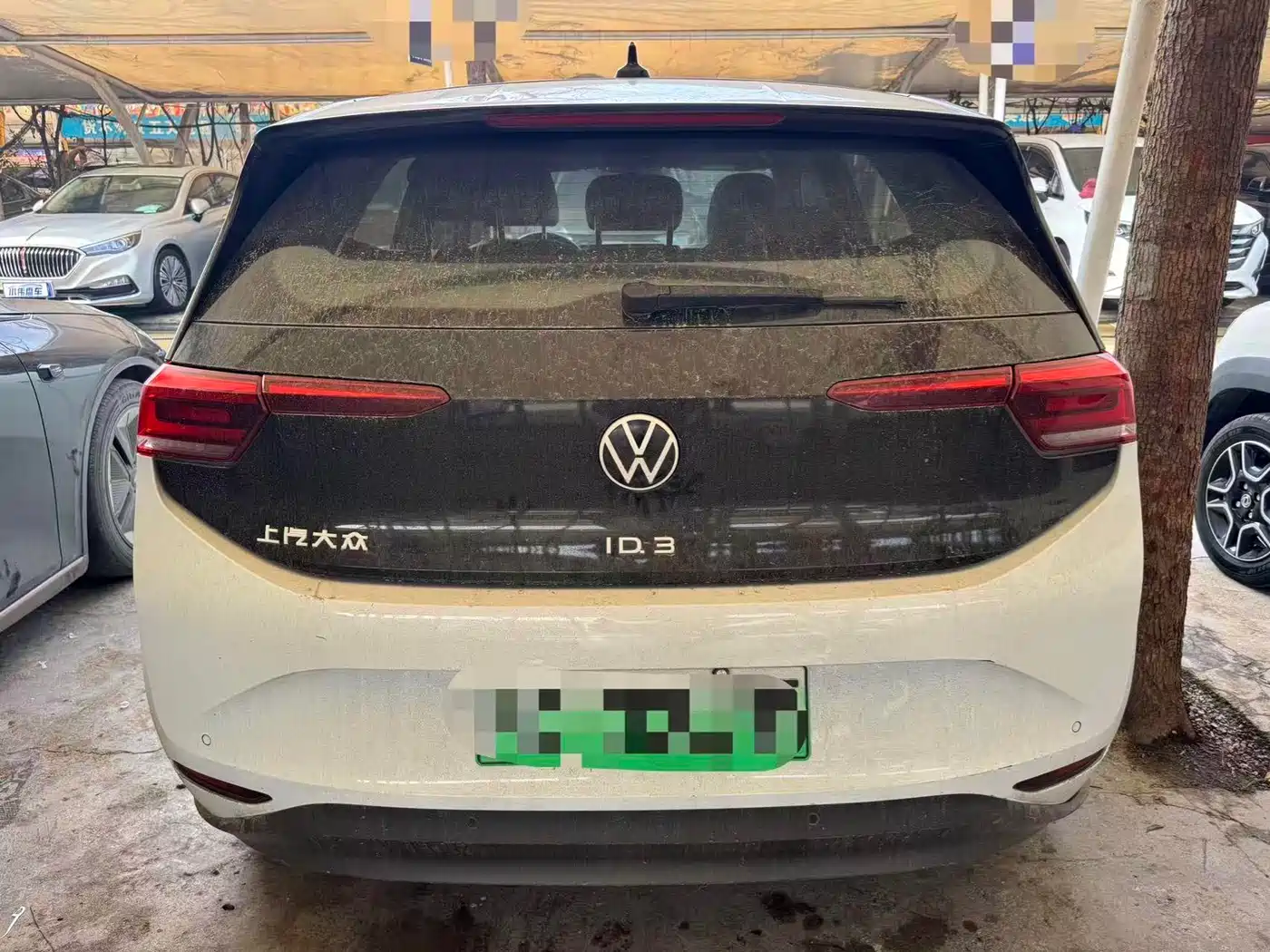 Volkswagen ID.3 2023 Upgraded Pure Intelligence Edition фото 11