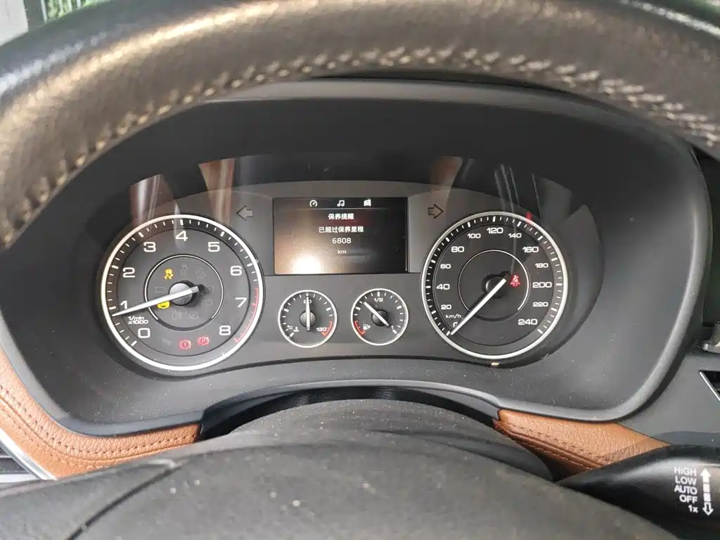 Borgward BX7 2017 2016 28T 2WD Luxury 7-seater