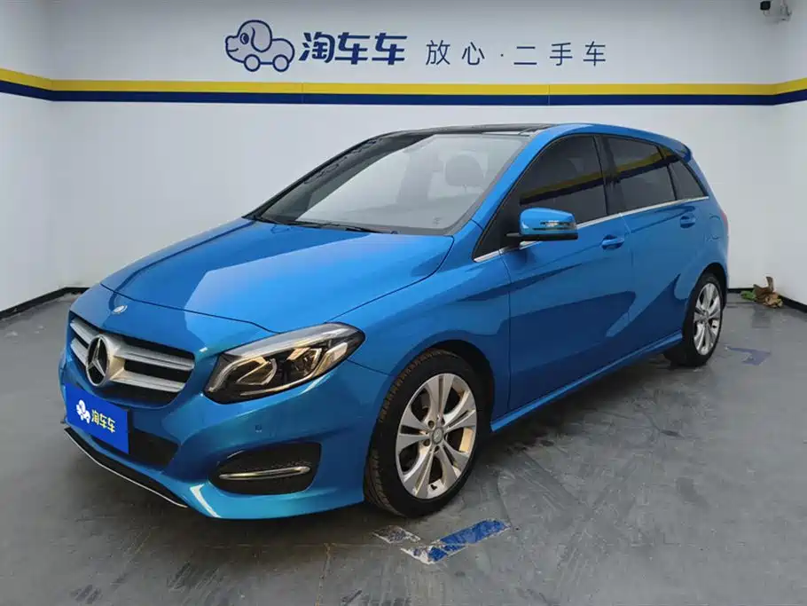 Mercedes-Benz B-Class 2015 B 200 Style