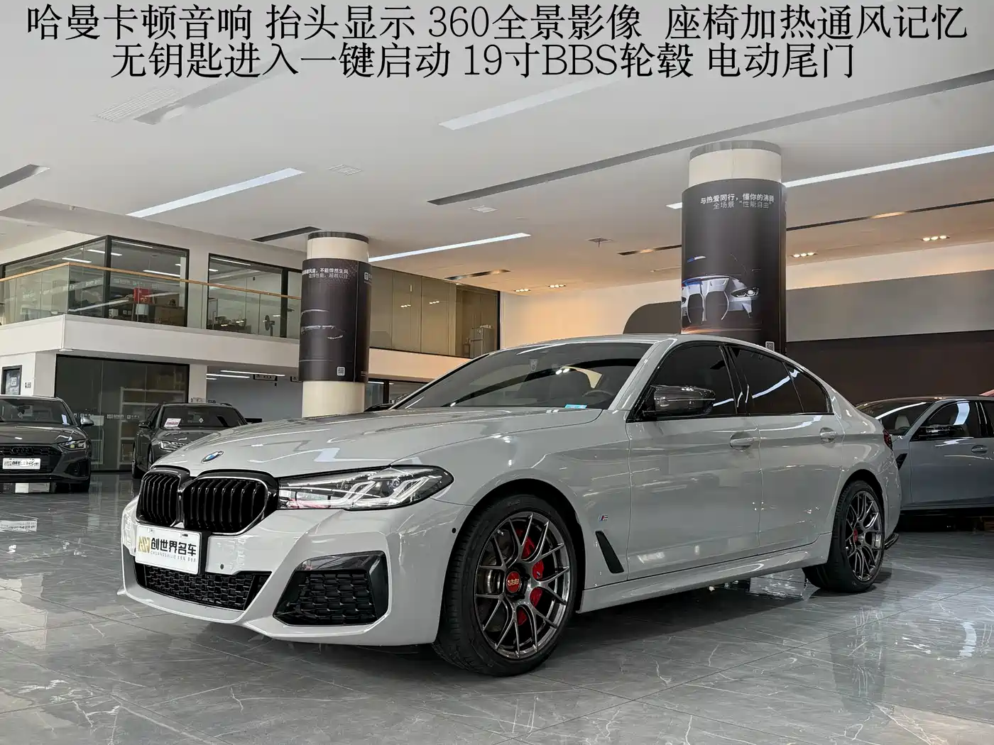 BMW 5 Series (Import) 2022 Facelift 540i Style Edition M Sport Package