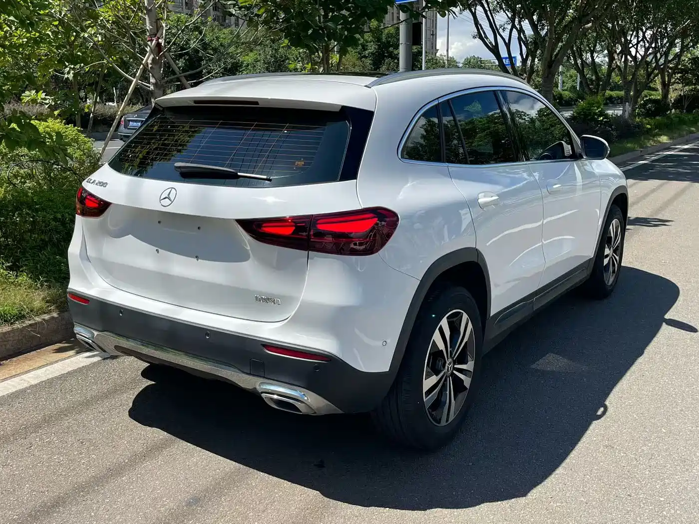 Mercedes-Benz GLA 2024 2024 GLA 200