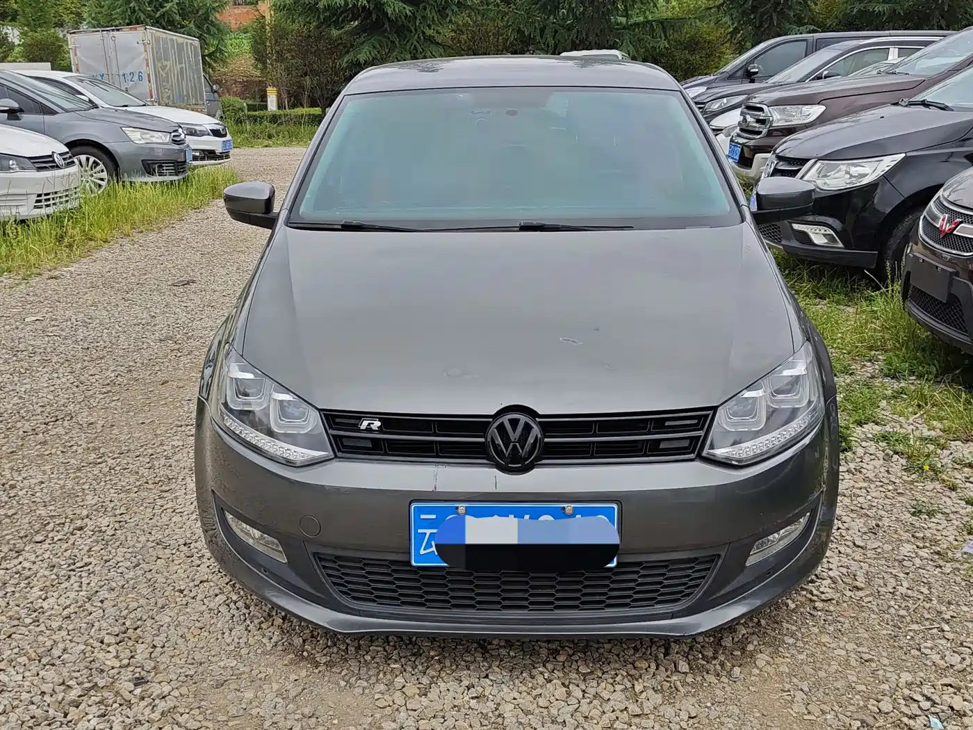 Volkswagen Polo 2013 1.4L Manual Trend Edition