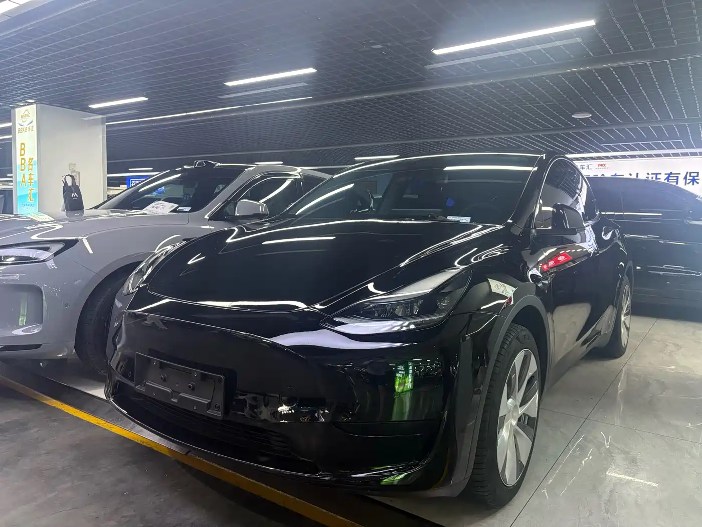 Tesla Model Y 2022 Facelift Rear-Wheel Drive Version