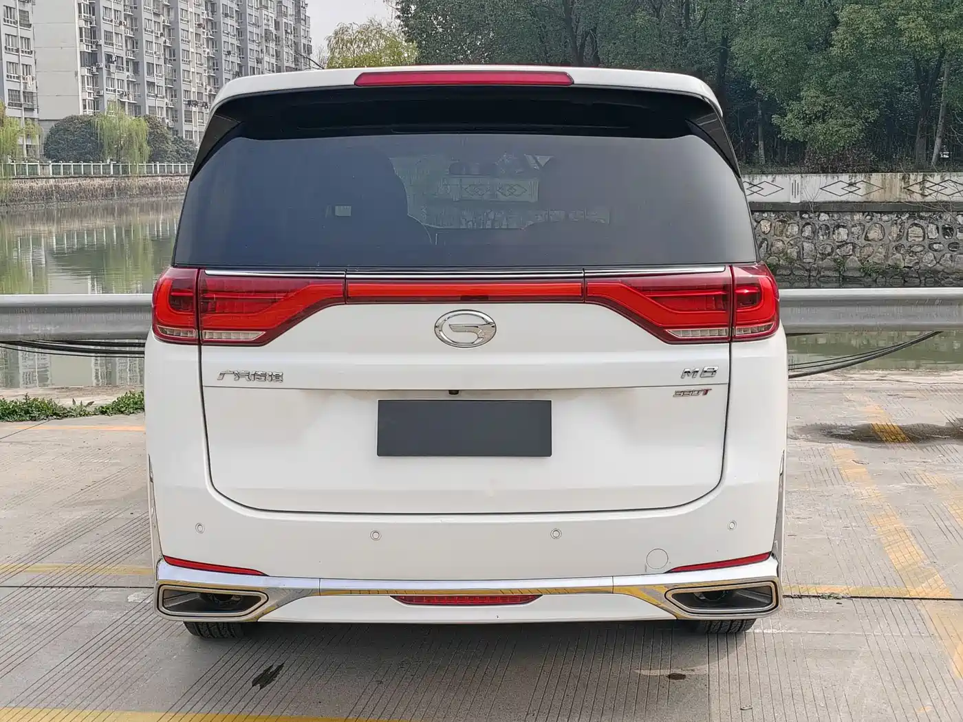 GAC Trumpchi Trumpchi M8 2021 Leading Show Series 390T Premium Edition фото 9