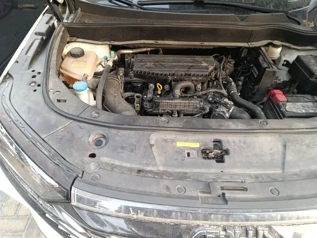 Dongfeng Aeolus Dongfeng Fengshen AX7 2022 2022 Mach Edition 1.5T DCT DF41