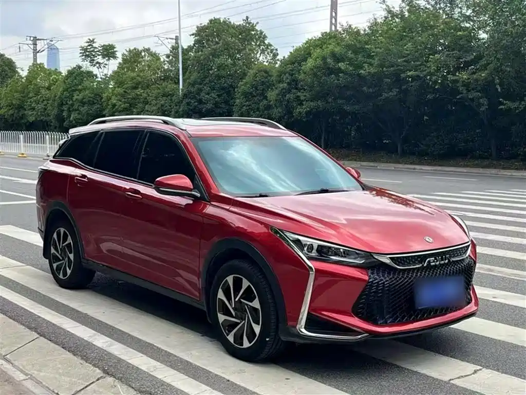 Dongfeng Aeolus Yixuan GS 2021 2020 230T Auto Yuemu Edition