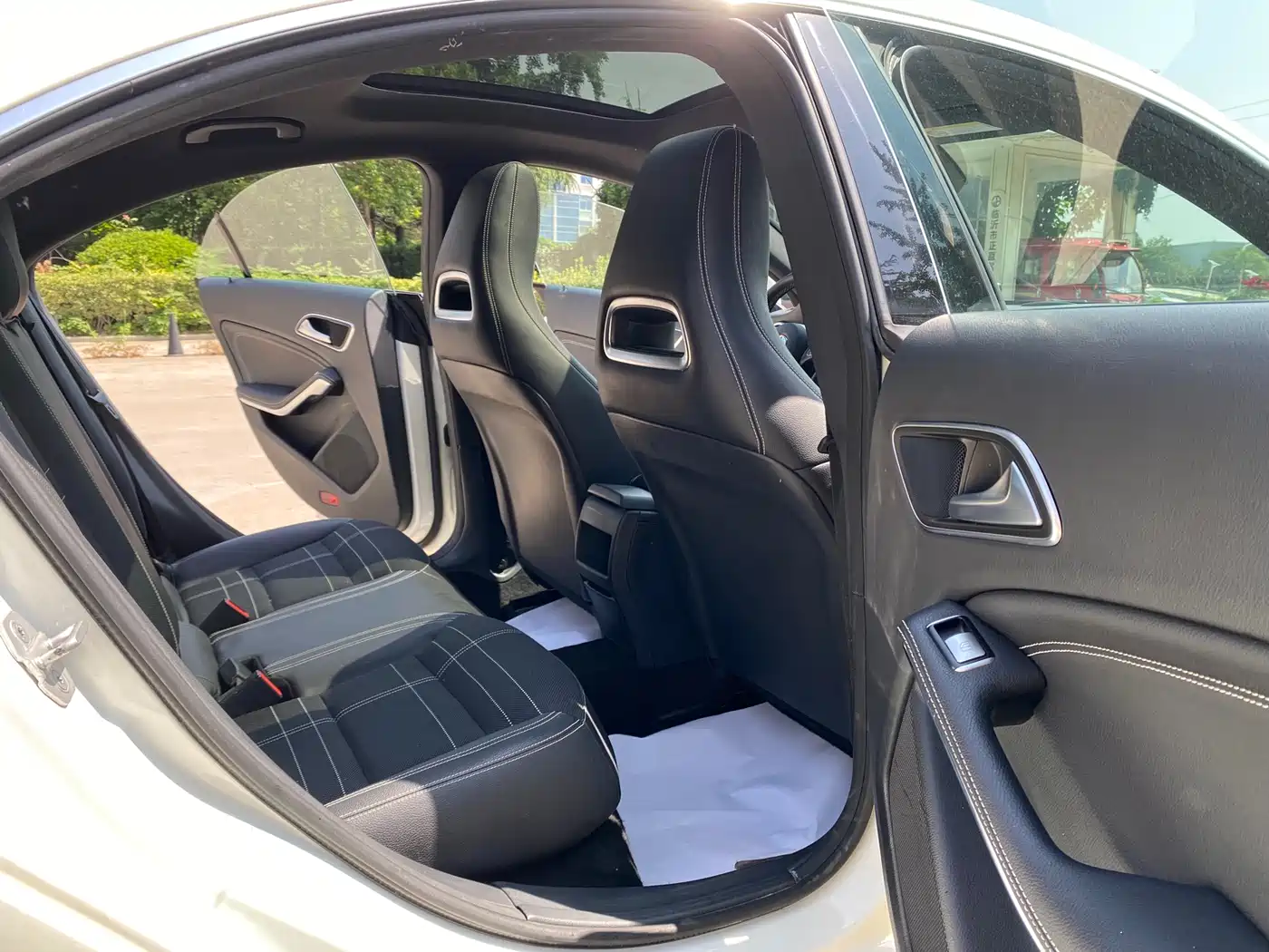 Mercedes-Benz CLA (Import) 2016 CLA 200 Sport фото 9