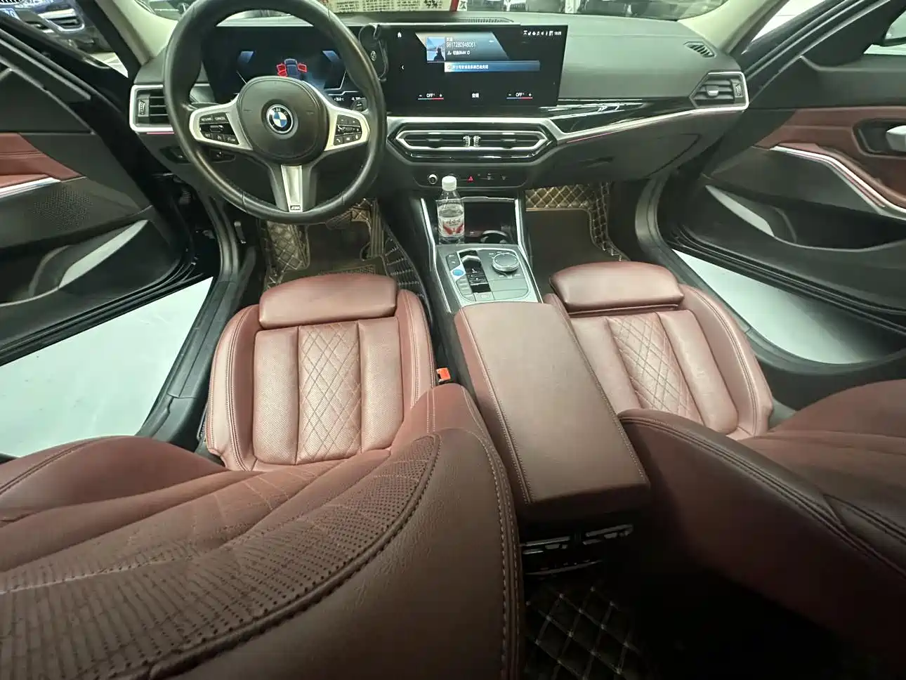 BMW i3 2023 eDrive 40 L Shadow Night Sport Package фото 7