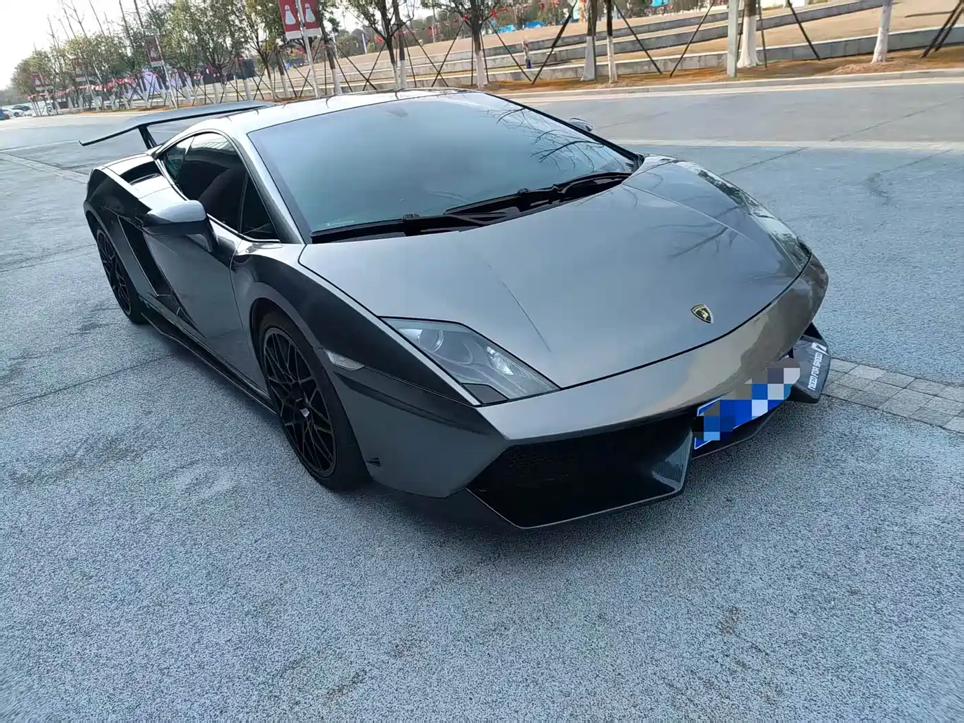 Lamborghini Gallardo 2009 2008 LP 560-4